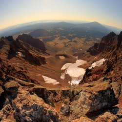 Broken Top Mountain