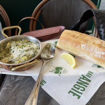 Bar Angie - Spinach dip - Bars Near Me - Washington, DC, District of Columbia
