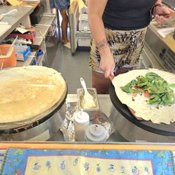 Cafe Crepe - Kitchen