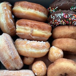 Dozen donuts