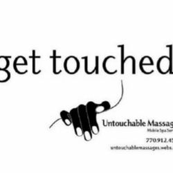 Untouchable Massages - Why "Get touched" By  Untouchable Massages?.... Anything else is just a rub down"