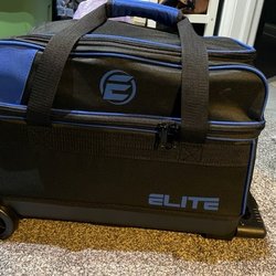 Andy's Bowling Pro Shop - New rolling bag for 2.