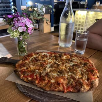Propaganda Wine Bar - Spicy salsiccia pizza - Wine Bars Near Me - Los Angeles, California Propaganda Wine Bar - Spicy salsiccia pizza - Wine Bars Near Me - Los Angeles, California