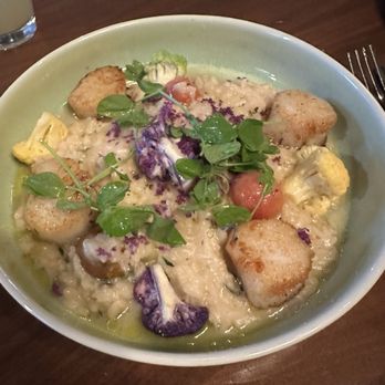 Saint & Second - Maine Scallop Risotto - Breakfast & Brunch Near Me - Woodland Hills, California Saint & Second - Maine Scallop Risotto - Breakfast & Brunch Near Me - Woodland Hills, California