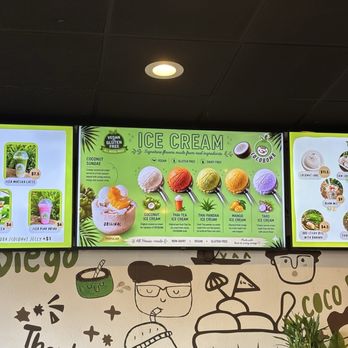 Coco Bomb - Menu - Desserts Near Me - San Diego, California Coco Bomb - Menu - Desserts Near Me - San Diego, California