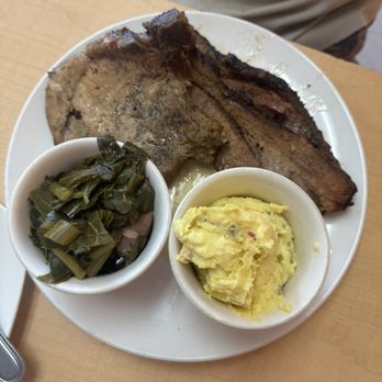 3 Sistas Kitchen - Brisket, greens and potato salad - Soul Food Near Me - Huntsville, Texas 3 Sistas Kitchen - Brisket, greens and potato salad - Soul Food Near Me - Huntsville, Texas