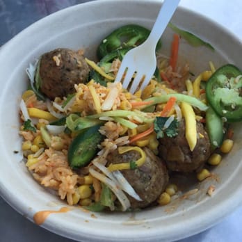 TAP The Asian Project - Teriyaki infused meatballs with curry sauce - Do-It-Yourself Food Near Me - Burbank, California TAP The Asian Project - Teriyaki infused meatballs with curry sauce - Do-It-Yourself Food Near Me - Burbank, California