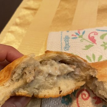 Czech Stop - Sausage and gravy kaloche - Bakeries Near Me - West, Texas