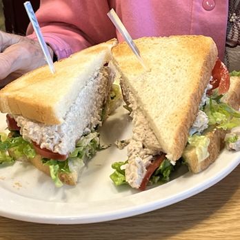 The Barn - Tuna salad sandwich - Chicken Shop Near Me - Waynesboro, Virginia