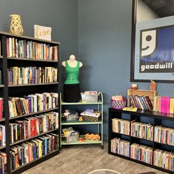 Goodwill Store - The Book Nook within the Clinton Goodwill Store