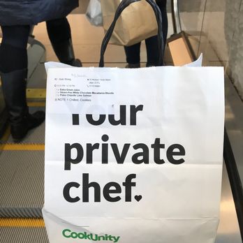 Cook Unity - My private chef - Food Delivery Services Near Me