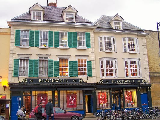 Blackwell's Bookshop by null