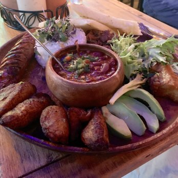 Barroco - "Bandeja Paisa" minus the fried egg - Latin American Near Me - Cleveland, Ohio Barroco - "Bandeja Paisa" minus the fried egg - Latin American Near Me - Cleveland, Ohio