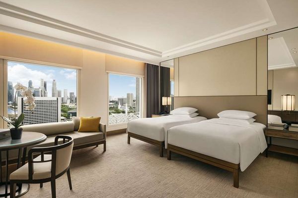 Conrad Centennial Singapore by null