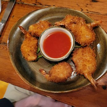 Latham House Tavern - Coconut shrimp - American Near Me - Lyme, New Hampshire Latham House Tavern - Coconut shrimp - American Near Me - Lyme, New Hampshire