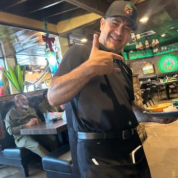 Agavero Cantina - Lilburn - Our waiter - Mexican Near Me - Lilburn, Georgia