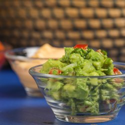 Žlutá pumpa - Guacamole