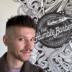 The Humble Barber - High and tight fade