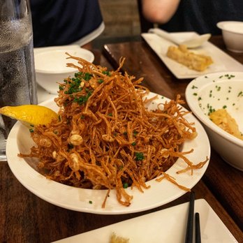 Menya Shono - Tempura enoki - Ramen Near Me - San Rafael, California Menya Shono - Tempura enoki - Ramen Near Me - San Rafael, California