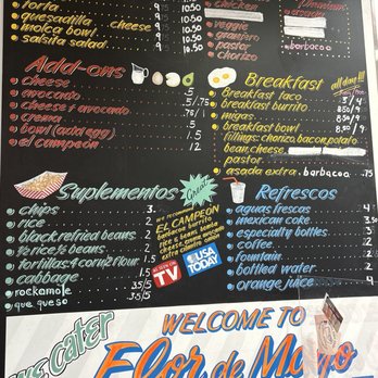 Salsa Limón - Menu - Tacos Near Me - Dallas, Texas Salsa Limón - Menu - Tacos Near Me - Dallas, Texas