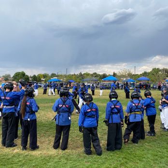 Mile High Karate - Sparring at 2021 outdoor Black Belt Testing - Karate Near Me - Denver, Colorado Mile High Karate - Sparring at 2021 outdoor Black Belt Testing - Karate Near Me - Denver, Colorado