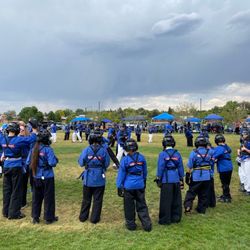 Mile High Karate - Sparring at 2021 outdoor Black Belt Testing