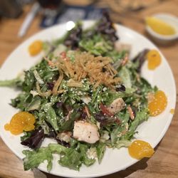 BJ's Restaurant & Brewhouse - Enlightened Asian Chopped Salad! Delicious