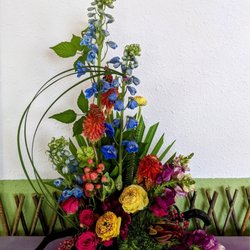 Apple Blossom Floral - Artistic custom arrangement!