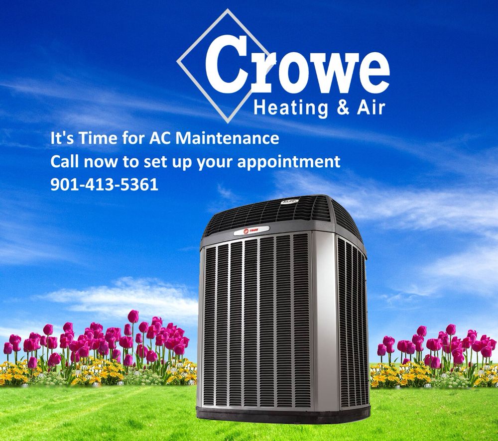 CROWE HEATING & AIR Updated August 2024 14 Photos 6391 Ferrell Dr