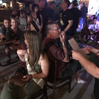 Blackbird Tavern - Games with the bride and groom to be - Gastropubs Near Me - Temecula, California