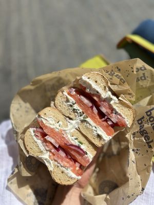 Boichik Bagels FiDi Battery by null