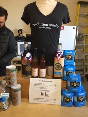 Revolution Spirits Distilling Co. by null
