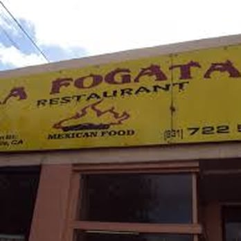 La Fogata - Boring on the inside too but the best Sope's! - Mexican Near Me - Watsonville, California