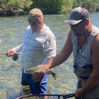 Trinity Fly Shop - First good sized fish. - Fishing Near Me