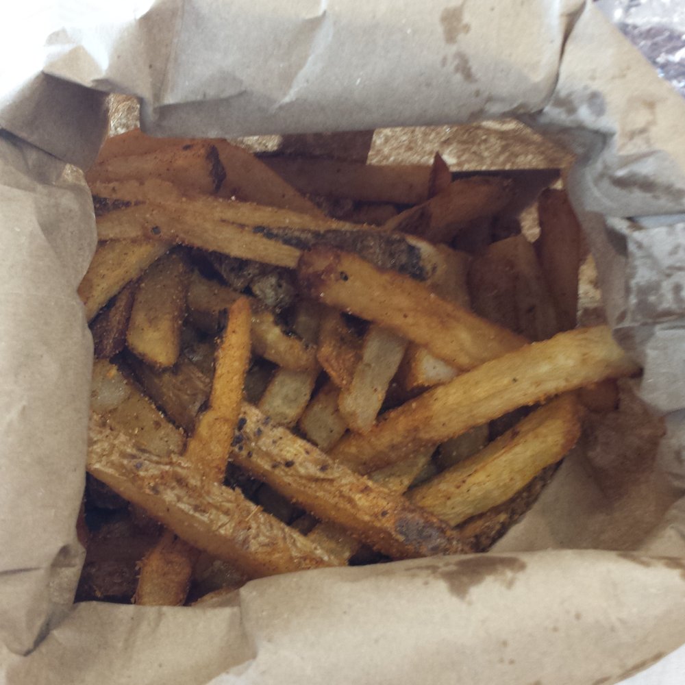 Five Guys - Cajun fries-small - Burgers Near Me - Kyle, Texas