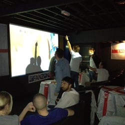Rileys Victoria - Watch the match on our cinema screen 3m wide !!