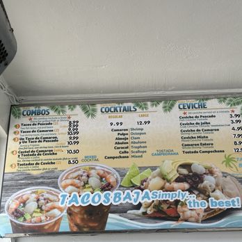 Tacos Baja - Menu - Mexican Near Me - Los Angeles, California Tacos Baja - Menu - Mexican Near Me - Los Angeles, California