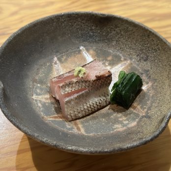 Mori Nozomi - Amazing barracuda - Kamasu - Sushi Bars Near Me - Los Angeles, California