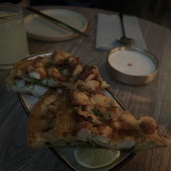 Danbi - Scallop pancake - Korean Near Me - Los Angeles, California