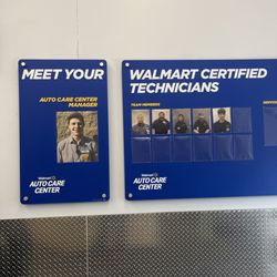 Walmart Supercenter - I just got oil change in 4 hours
