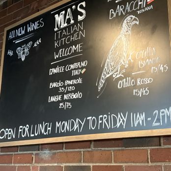 MA'S Italian Kitchen - Italian Near Me - Burbank, California