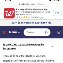 Walgreens - Walgreens policy