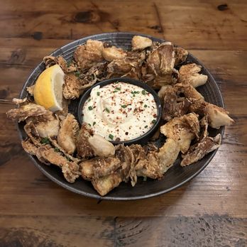 Craft House At Corque - Fried artichoke - New American Near Me - Solvang, California
