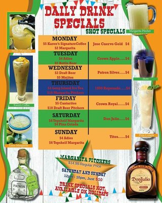 Menu photo 3 Mexicano Bar & Grill 3 Temple, TX Menu photo 3 Mexicano Bar & Grill 3 Temple, TX