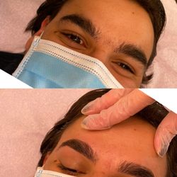 Your brows frame everything. We shape yours to suit your face, with the precision that comes from waxing every day for over 10 years.