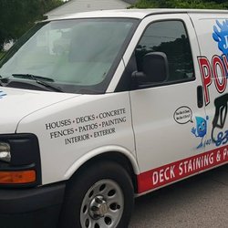 Jamie's Powerwash - Fully licensed, bonded and insured.