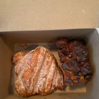Little Fox Bakehouse - Bubble Tea Croissant and Nutella Banana Croissant Bread Pudding - delicious! - Bakeries Near Me - Richmond, British Columbia Little Fox Bakehouse - Bubble Tea Croissant and Nutella Banana Croissant Bread Pudding - delicious! - Bakeries Near Me - Richmond, British Columbia