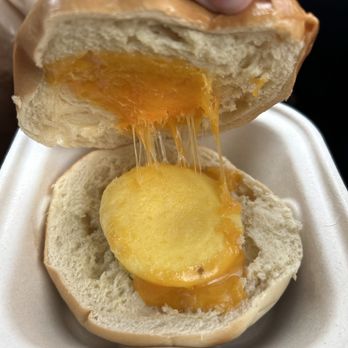 Drunken Monkey Coffee Bar - Egg and cheese bagel - Coffee & Tea Near Me - Orlando, Florida Drunken Monkey Coffee Bar - Egg and cheese bagel - Coffee & Tea Near Me - Orlando, Florida