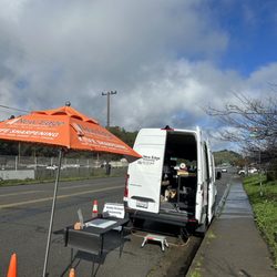 New Edge Sharpening - Strawberry location on Redwood Hwy on Saturdays