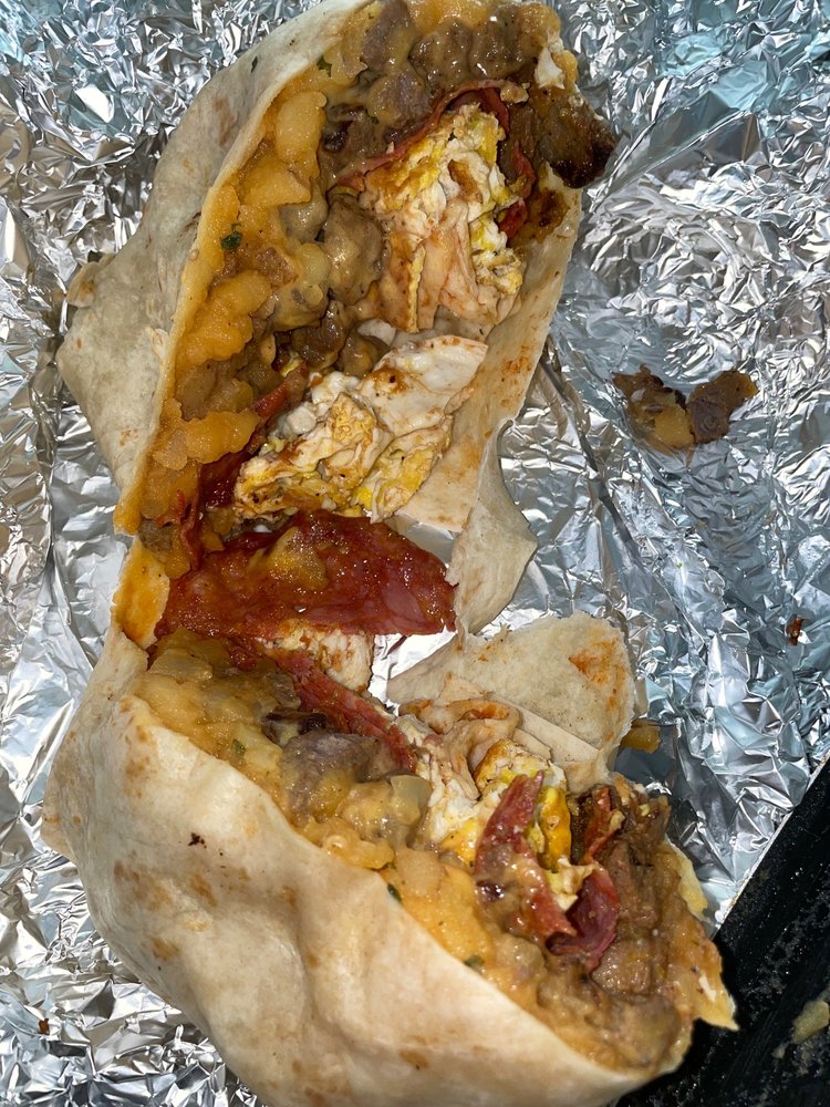 SUNNY & FINE’S BREAKFAST BURRITOS Updated July 2024 6500 New